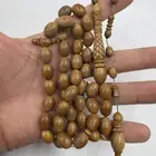 سبحة عاج الماموث المنقرض الشاهد منقوش