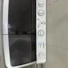 غسالة حوضين 8 كيلو ممتازه