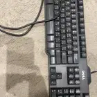 شاسة كمبيوتر ولوحة كيبورد DeLL