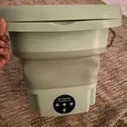 غساله صغيره قابلة للطي .