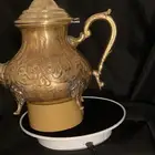 إبريق قديم نحاسي مغربي كبير