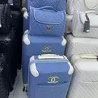 طقم شنط سفر ماركة شانيل