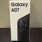 Galaxy A07 استخدام اسبوع