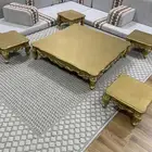 طاولة قهوة واربعه خدمه