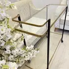 ترولي او طاولة استقبال