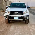 هايلكس 2017 دبل خليجي ممشى قليل نظيف جدا