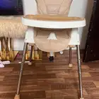 كرسي طعام للاطفال نظيف استعمال خفيف جدا