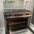 فرن فالكون شبه جديد