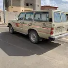 جيب لاندكروزر تايوتا مديل 1984 غير مجدد ولا مفحوص