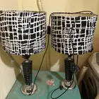 اباجورات العدد 2 بحالة ممتازه