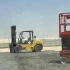 رافعه شوكيه فوركلفت سيزرلفت للايجار Forklift Sealift