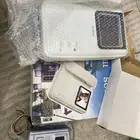 انتركوم جديد لم يستخدم خطين يعني سماعتين وعدسه