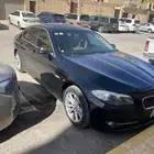 بي ام دبليو فئه الخامسه 520 2013للبيع
