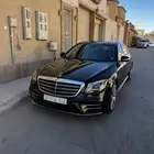 مرسيدس S450 2019 ثلاث أزرار