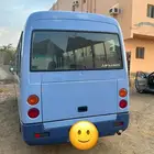 للإيجار  باص ميتسوبيشي ديزل كوستر موديل 2014 بحالة ممتازة