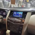 شاشة نيسان باترول se وفل كامل مديل 2010 لين 2019
