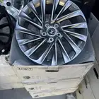 جنوط لكزس جي اي 350 درجه اولى ضمان خمس سنوات نفس لون الوكال