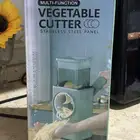 multifunction vegetable slicer - Stainless steel Blades