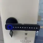 مقبض قفل ذكي ماركة تي ماس