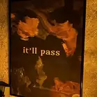 لوحة فنية رائعة مقاس 12x16   لمسة جمالية لمنزلك أو مكتبك