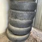 كفرات هايلكس سلق دنلوب مستخدمة