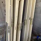 ابواب خشب مستعملة