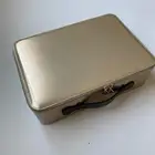 حقيبة لانكوم ذهبي