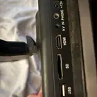 شاشه سيارة مستخدمه ب حاله ممتازه مدخل DVD - USB -HDMI