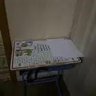 طاوله مدرسيه للاطفال نضيفه