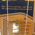 غسالة جديده لم يستخدم بكرتونها