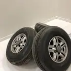 جنوط لكزس مع كفرات بالون نضيف العدد 4