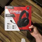 hyperX cloud 3 wireless   Mic hyperX QuadCast S