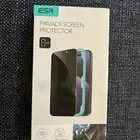 iPhone 15 screen protector with privacy