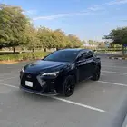 لكزس NX موديل 2024 فئة F Sport نوع بلاك اديشن