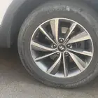 كفر مع جنط سنتافي للبيع