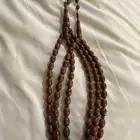 سبحة مصنه من جلد الثعبان نوادر وشي فخم ورائع
