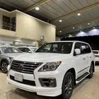 للبيع لكزس LX570 دي دي 2015 فل كامل عبداللطيف مخزن عداد 40