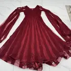 فستان سهره جميل وراقي