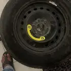 جنط اسبير وكاله مع الكفر مقاس 245 65 17 سياره ونيت صيني ام ج