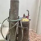 الإسطوانات غاز وما طور هواء