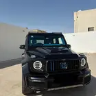 مرسيدس جي كلاس 63 محول برابس داخلي وخارجي ممشى قليل 58 الف