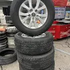 جنوط جيب لاندكروزر مقاس 18 وكاله