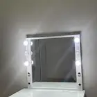 مراية تسريحة بإضاءة