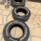 كفرات يوكهاما مويدل 2017 مقاس 55 70 16 شبه جديده