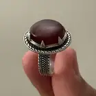خواتم فضه عقيق يمني