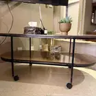 طاولة بكفرات كبيرة جدة