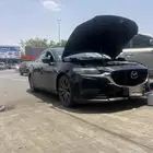 أبي مازدا تشليح ي شباب الي عنده مازدا ابي اخذ منها قطع