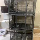 بيع القفاص مع البياضات حقتها
