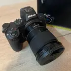 كاميرا Nikon Z5 مستعملة بحالة ممتازة
