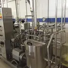 خط انتاج ألبان وأجبان إيطالي كامل بحالة الوكالة